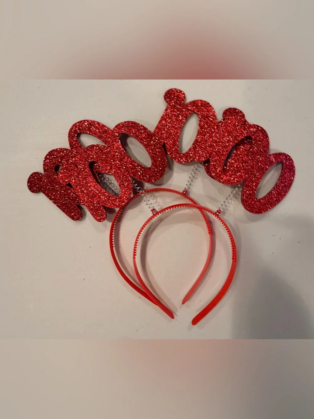Umibow | 100th glittery headband, boppers